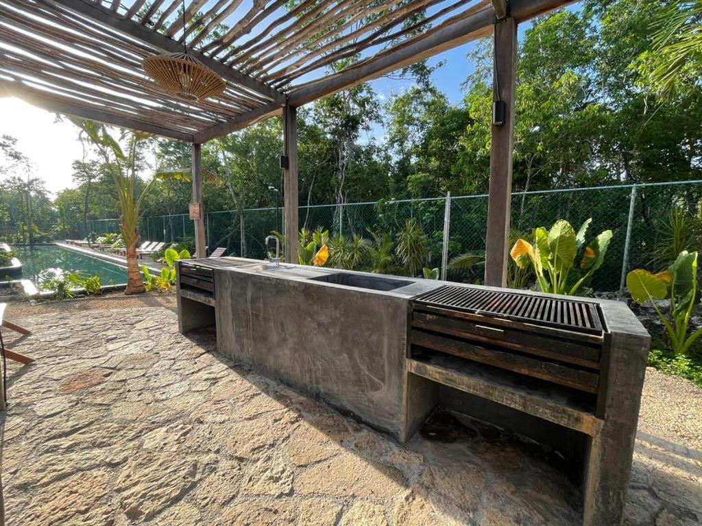 Aldea Savia By Andiani Travel Apartment Tulum Exterior photo