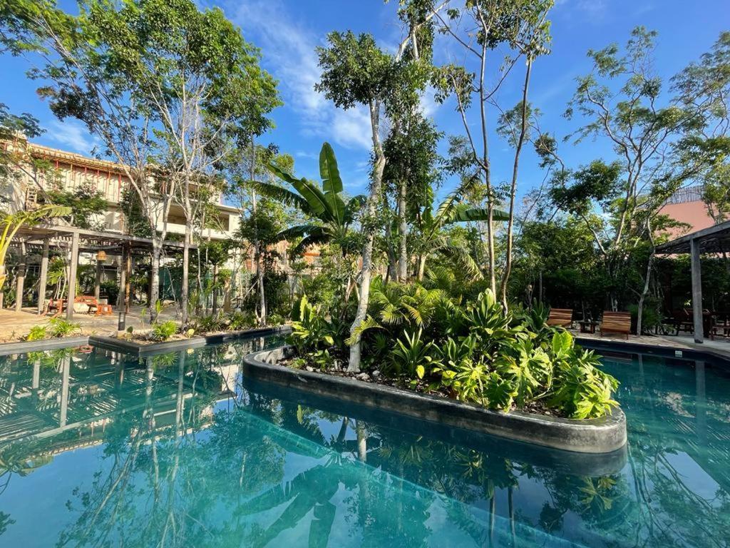 Aldea Savia By Andiani Travel Apartment Tulum Exterior photo