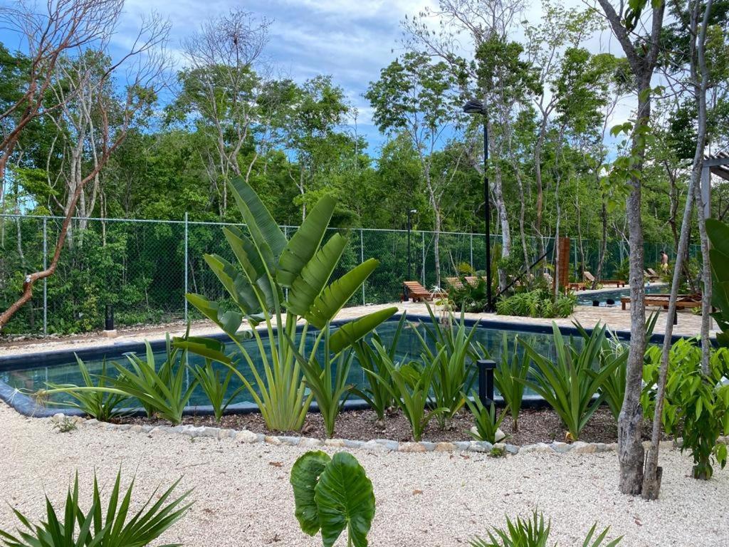 Aldea Savia By Andiani Travel Apartment Tulum Exterior photo
